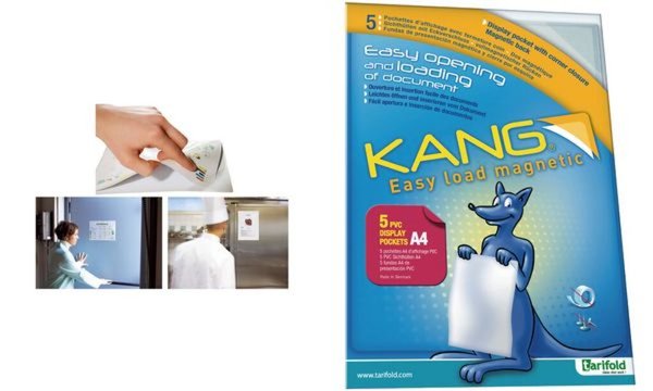 Image tarifold Magnet-Tasche KANG Easy lo ad magnetic, DIN A3 (93194692)