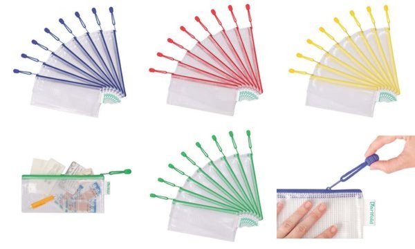 Image tarifold Reißverschlusstasche ZIPPE R, DIN lang, PVC, gelb (93509044)