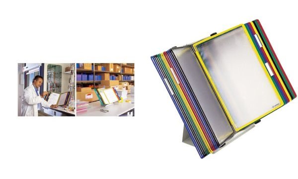 Image tarifold Tischständer Metall, inkl. 20 Sichttafeln (93434209)