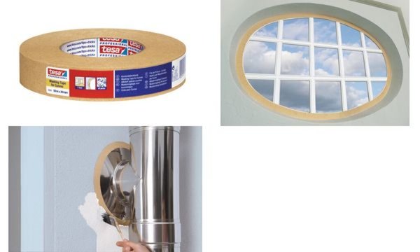 Image tesa Maler Krepp 4319 Papierabdeckb and, 30 mm x 50 m (8753198)