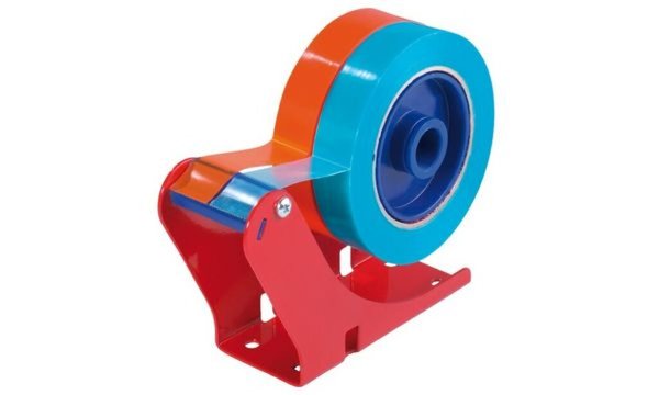 Image tesa Tischabroller 6012, Stahlgehäu se, Farbe: rot (8750054)