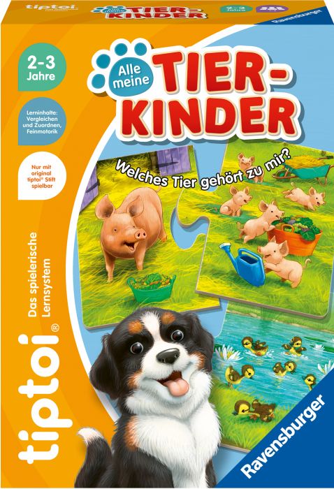 Image tiptoi® Alle meine Tierkinder Relaunch, Nr: 108