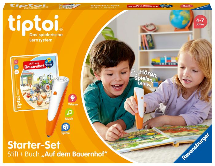 Image tiptoi® Starter-Set Bauernhof Relaunch, Nr: 114