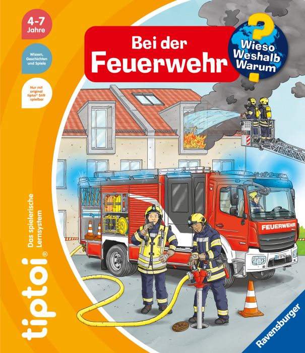 Image tiptoi® WWW Feuerwehr Relaunch, Nr: 49227
