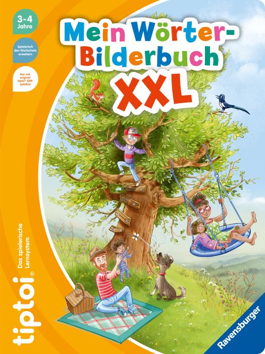 Image tiptoi® Wörter-Bilderbuch XXL Relaunch, Nr: 49257