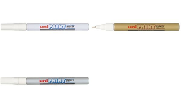 Image uni-ball Permanent-Marker PAINT (PX -203), silber (5654097)