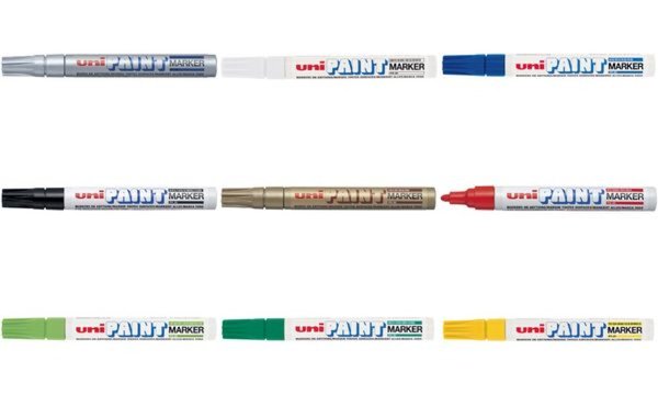 Image uni-ball Permanent-Marker PAINT (PX -20), silber (5654035)