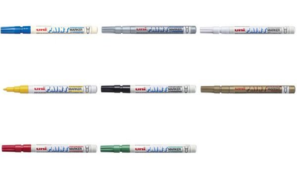 Image uni-ball Permanent-Marker PAINT (PX -21), silber (5654028)