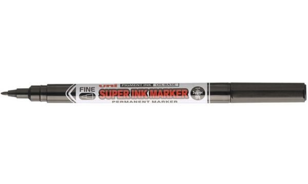 Image uni-ball Permanent-Marker SUPER INK MARKER, Rundspitze (5654821)