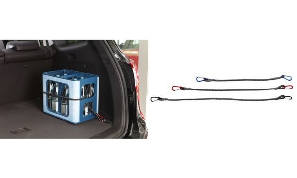 Image uniTEC Gepäckspanner mit Karabiner, Länge: 800 mm (11580029)