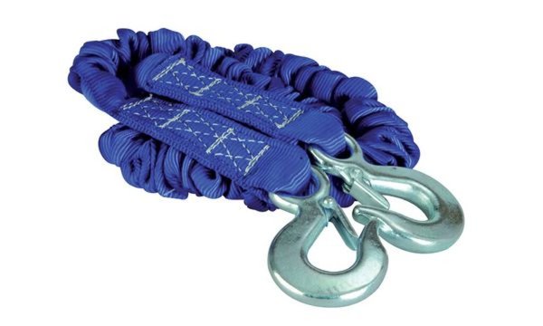 Image uniTEC KFZ-Abschleppseil XXL, 3.000 kg, mit Sicherheitsfahne (11580173