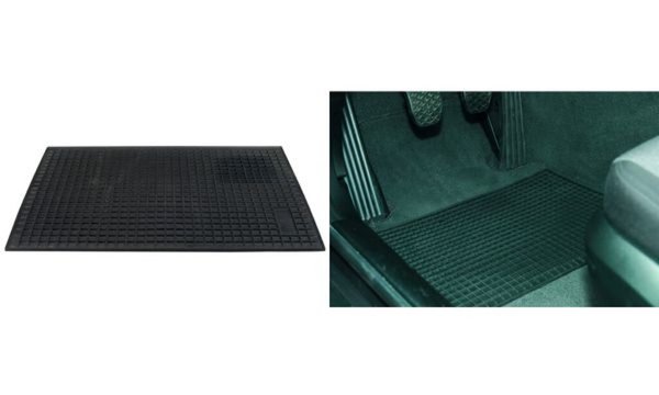 Image uniTEC KFZ-Wabenmatte aus Gummi, 42 0 x 290 mm (11580022)