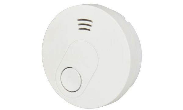 Image uniTEC Rauchmelder, Alarmsignal: ca .85 dB, weiß, VDS 3131 (11580204)