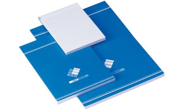 001BLOC Notizblock 001, kariert, Ma ße: (B)105 x (H)148 mm (332159100)