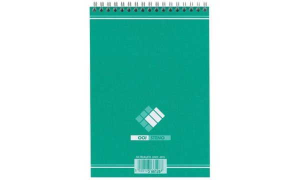 Image 001BLOC_Steno-Block_liniert_B14_8_x_H210_img2_4380422.jpg Image