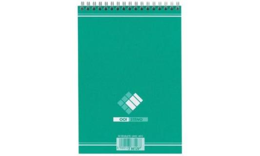 001BLOC Stenoblock, blanko, (B)148 x (H)210 mm (332173400)