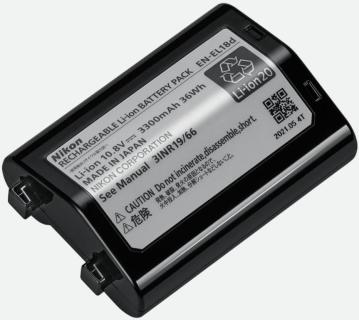 NIKON EN-EL18d Lithium-Ionen Akku