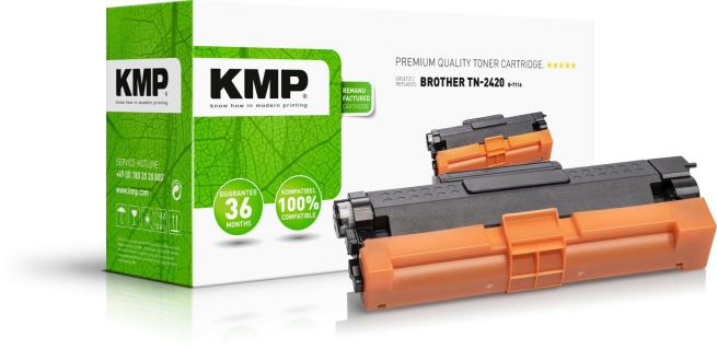 KMP Tonerkartusche ersetzt Brother TN2420