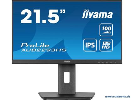 IIYAMA ProLite XUB2293HS-B6 54,5cm (21,5")