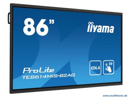 IIYAMA TE8614MIS-B2AG 217,4cm (85")