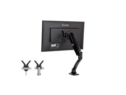 IIYAMA DS3001C-B1 ACC Flexible desk mount for single monitor 10-27i height adju