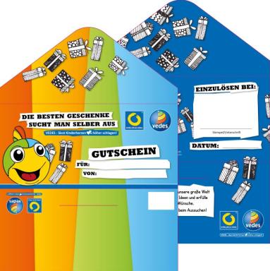 100 V/SR Geschenkgutscheine