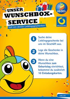 DIN A1 Plakat Wunschbox