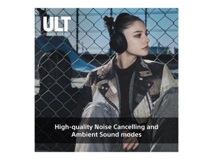 SONY WH-ULT 900 - ULT WEAR Kopfhörer schwarz