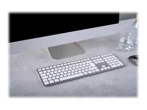 CHERRY KW 9100 SLIM FOR MAC KEYBOAR - Tastatur