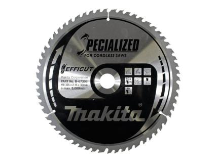 MAKITA B-67309 Kreissägeblatt 305 x 30 x 2.15 mm Zähneanzahl: 60 1 St.