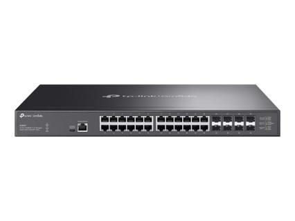TP-LINK SX3832 Omada 24-Port 10GBASE-T L2+ Managed Switch