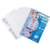 HERMA T-Shirt Transferfolie, DIN A4, helle Textilien, weiß