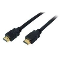 SCONN HDMI A-Stecker auf HDMI A-Stecker 0,5 m vergoldete Kontakte