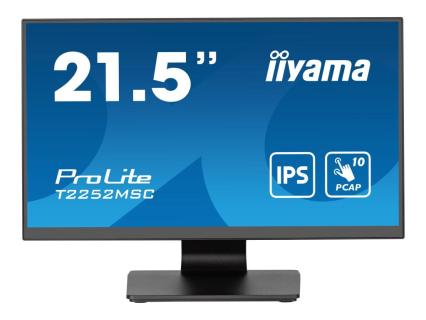 IIYAMA T2252MSC-B2 54,6cm (21,5")
