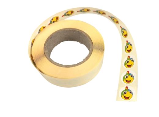 1.000 VEDI Aufkleber Rabattheft
