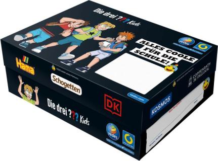 Schulanfangsbox 2025 leer