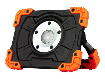 REV RITTER LED Arbeitsleuchte Flood 5 USB-Ladekabel + Powerbank