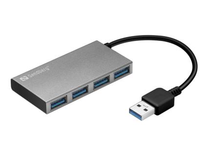 SANDBERG USB 3. Pocket Hub 4 ports