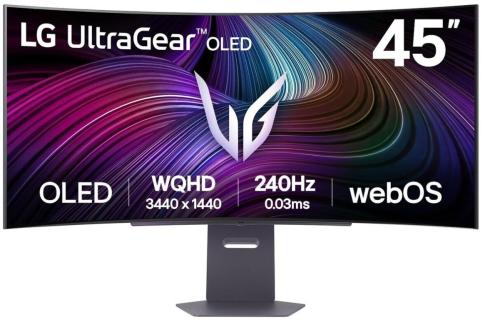 LG UltraGear 45GX90SA-B 114,3cm (45")