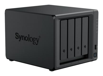 SYNOLOGY 4-bay DiskStation (up to 9-bay), AMD Ryzen V1500B, 4GB RAM (up to 32GB