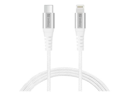 SANDBERG - Lightning-Kabel - Lightning (M) bis USB-C (M) - 1 m - für Apple iPad
