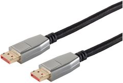 SHIVERPEAKS PRO Serie II Displayport Anschlusskabel, 1,5 m Anschluss: 20-Pol