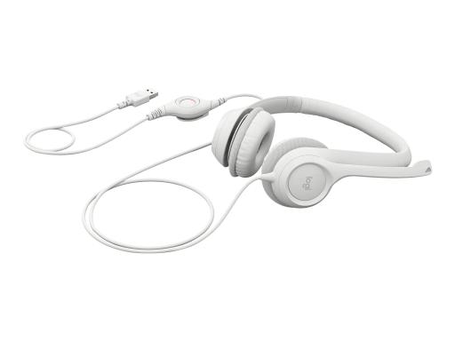 Logitech H390 USB-Headset grau
