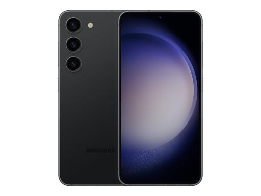 SAMSUNG Galaxy S23 Dual-SIM-Smartphone schwarz 256 GB