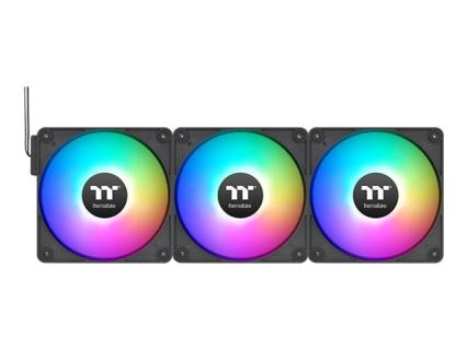 THERMALTAKE 120mm CT120 EX Reverse ARGB Sync PC Cooling Fan 3 Fan Pack