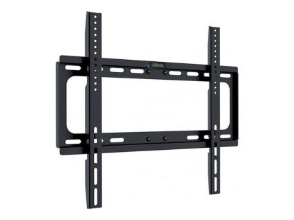 TECHLY Wandhalterung für LCD TV LED 25-56Zoll 63,5-142,24cm slim fix schwarz