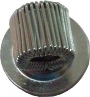 Stiftehalter Stifthalter aus Metall mit flexibler Schlaufe aus Metall - 2 Stück