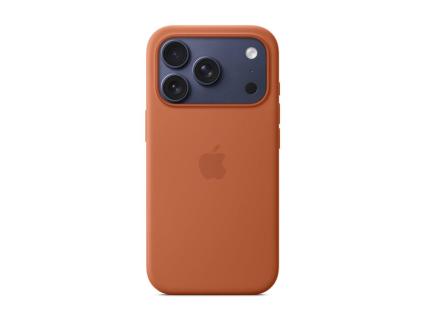 APPLE iPhone 17 Pro Silicone Case with MagSafe - Terra Cotta