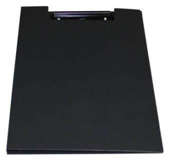 Klemmmappe Klemmbrettmappe A4 schwarz