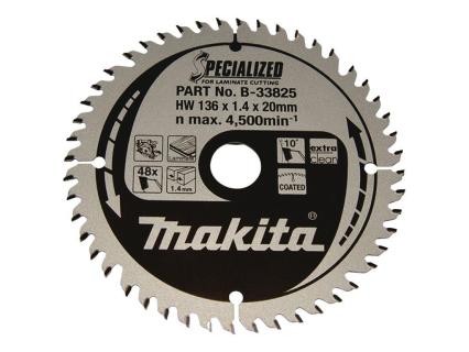 MAKITA Sägeblatt Specialized 136x20x48Z 1 Stück